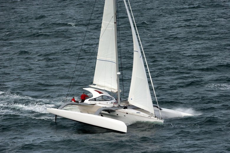 Тримаран вильямс 44