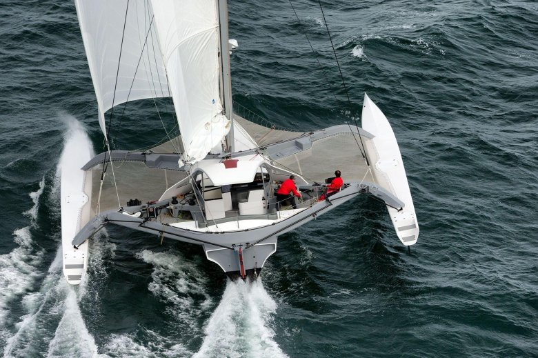 Катамаран парусный