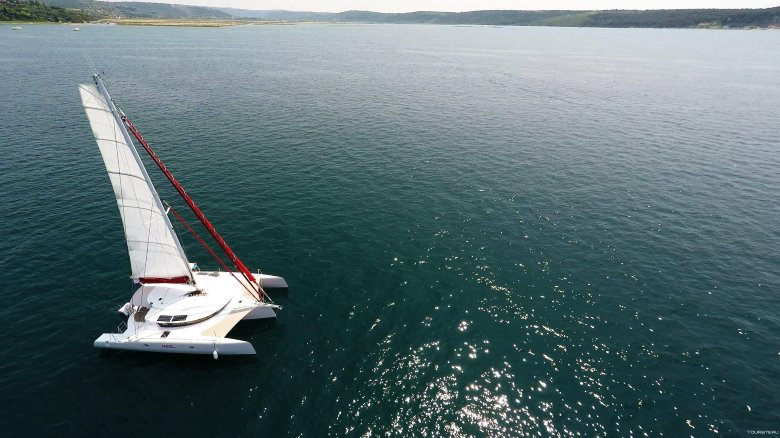 Тримаран neel 45