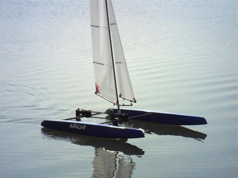 Катамаран sea fisher 550