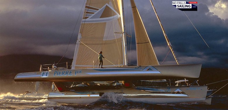Тримаран route de rhum