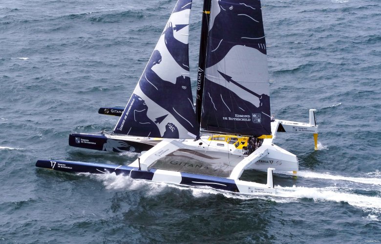 Тримаран dragonship