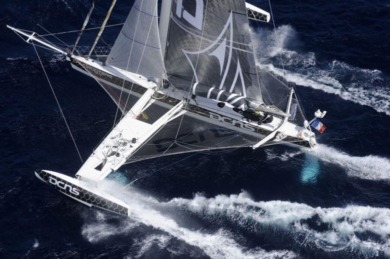 Тримаран гидроптер