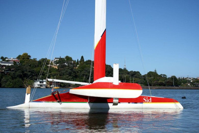 Викинг 4.7 парусный тримаран