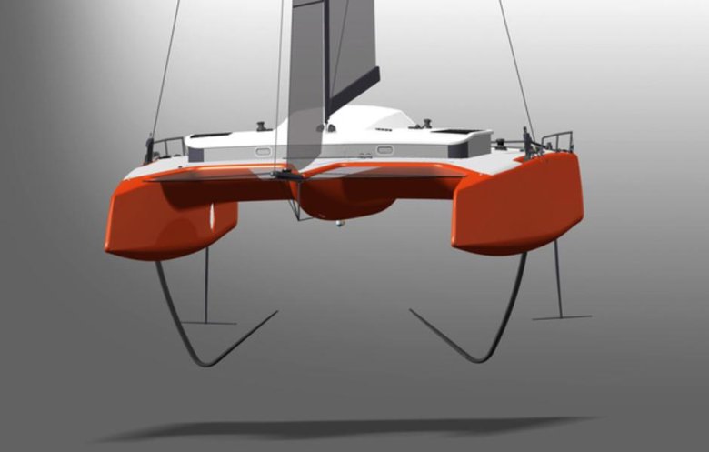 Тримаран toro 34