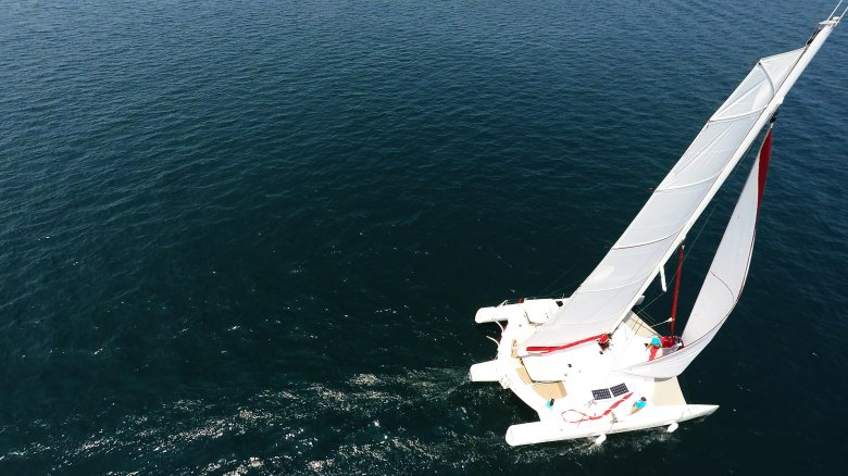 Тримаран neel 45