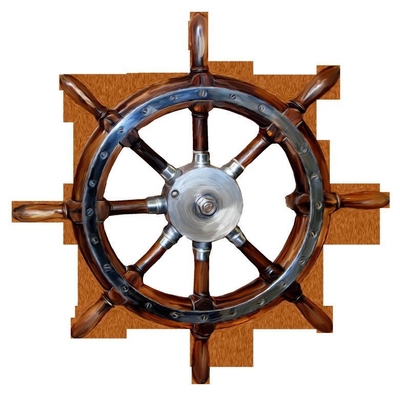 Руль корабля