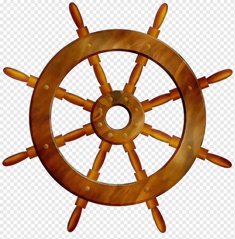 Штурвал корабельный