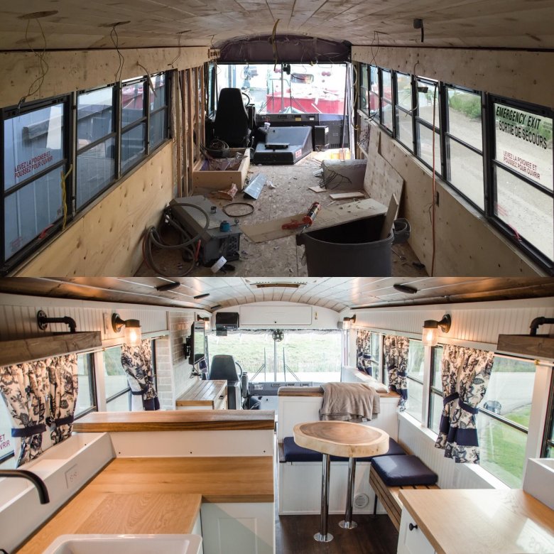 Дом из автобуса