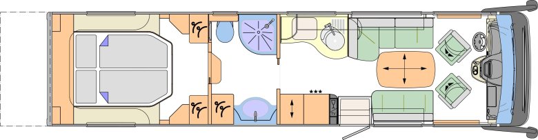 Автодом concorde charisma