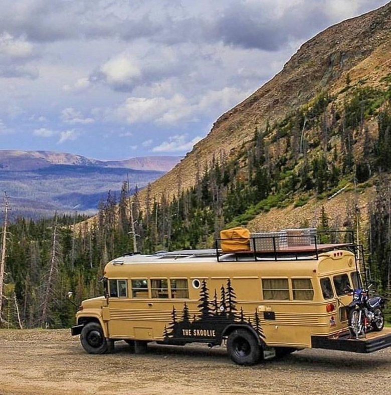 Автобус кемпер