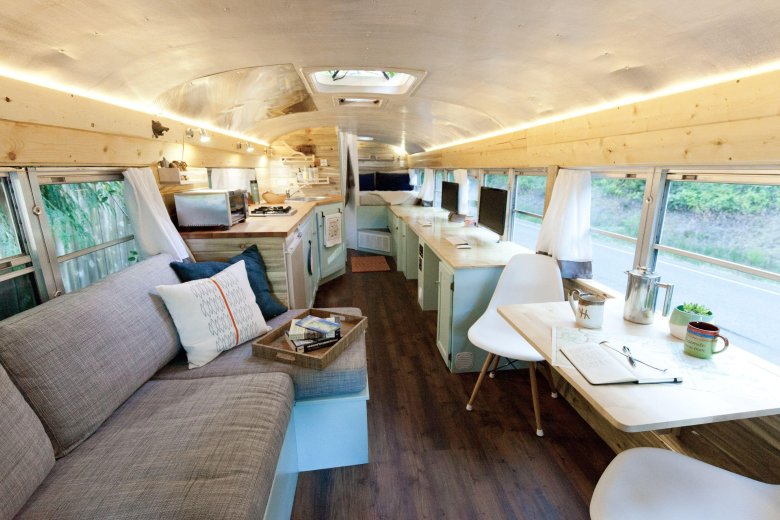 Автодом автобус неоплан