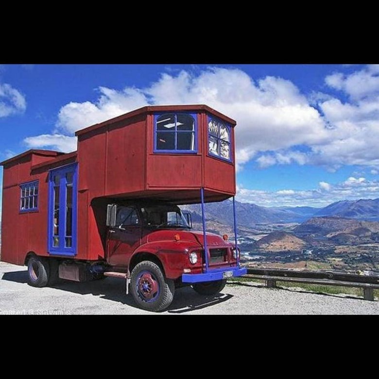 Автодом трак