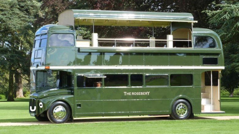 Двухэтажные автобусы