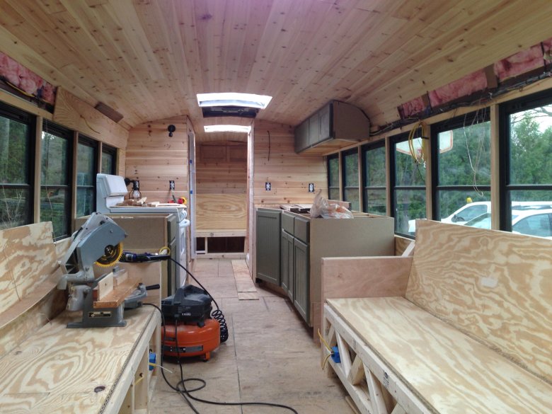 Автодом своими руками из автобуса