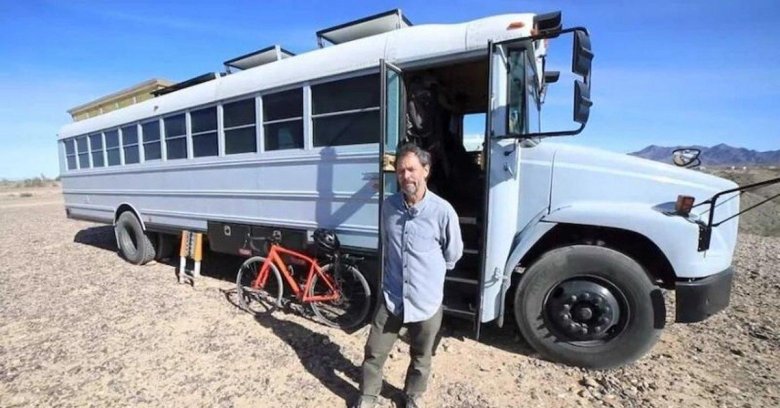 Школьный автобус автодом