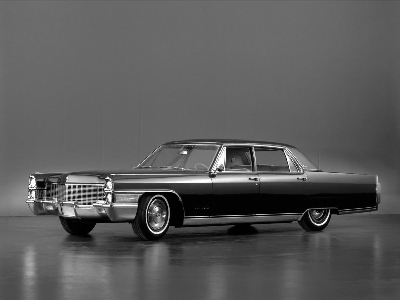 Cadillac fleetwood 1966