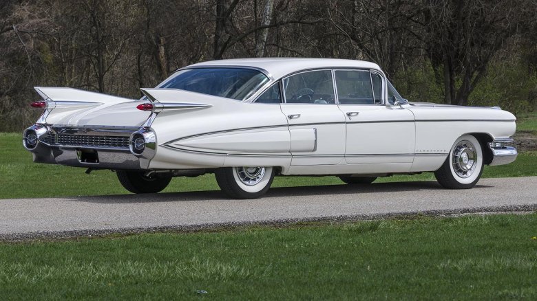 Cadillac deville 1959 седан
