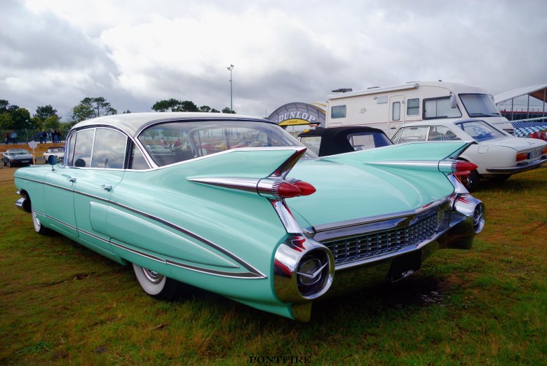 Кадиллак флитвуд 1959