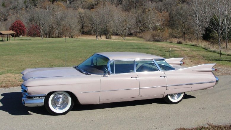 Кадиллак девиль 1959