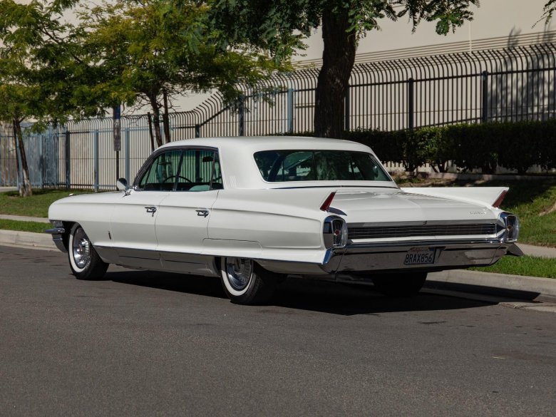 Cadillac fleetwood 1956