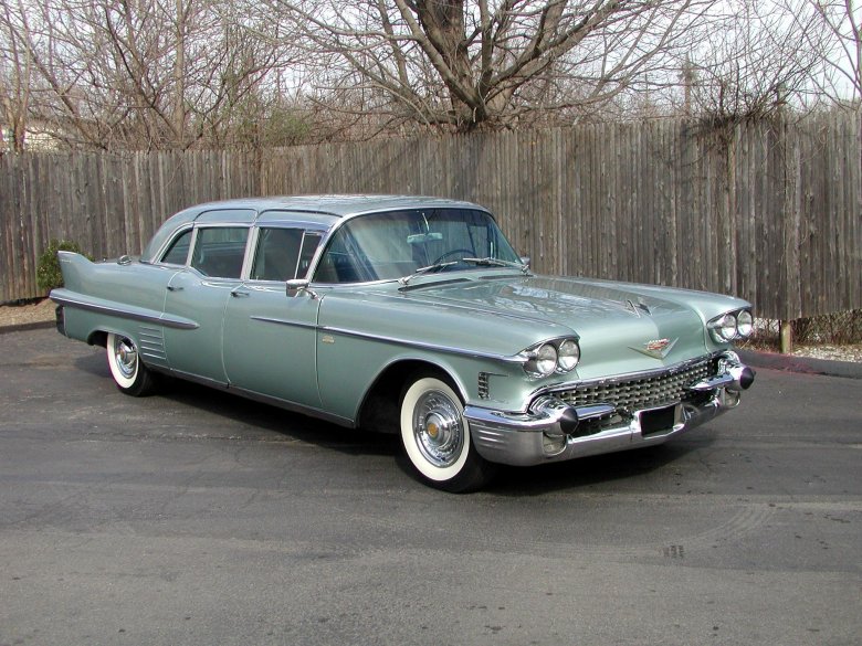 Cadillac fleetwood 1958