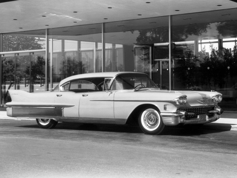 Cadillac 62 1958