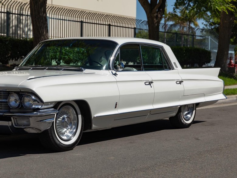 Cadillac fleetwood 1961
