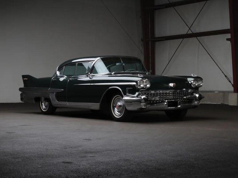 Cadillac deville i 1958