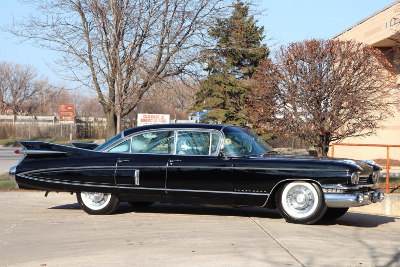 Cadillac fleetwood 60 special 1961