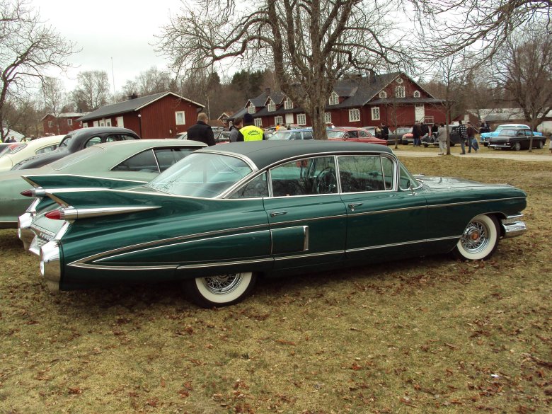 Cadillac fleetwood 1959
