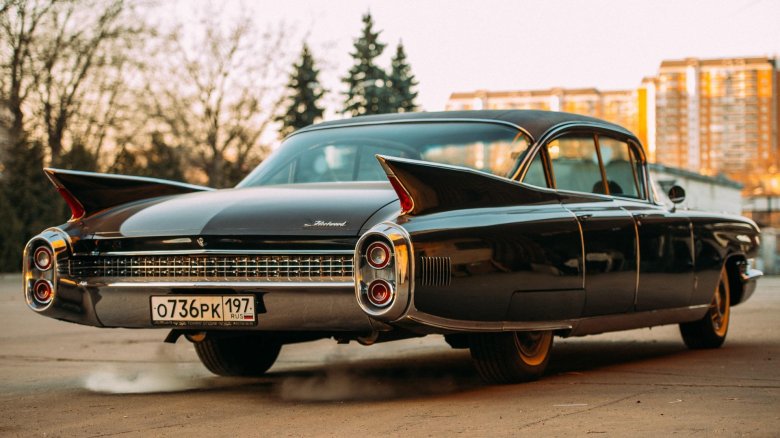 Cadillac fleetwood 1984