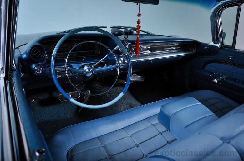 Cadillac fleetwood 1959 салон
