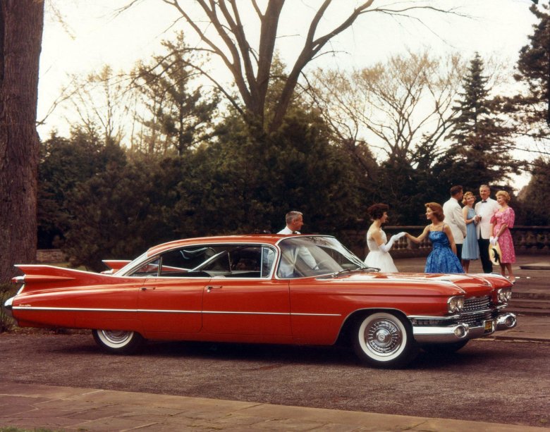 Cadillac eldorado 1959
