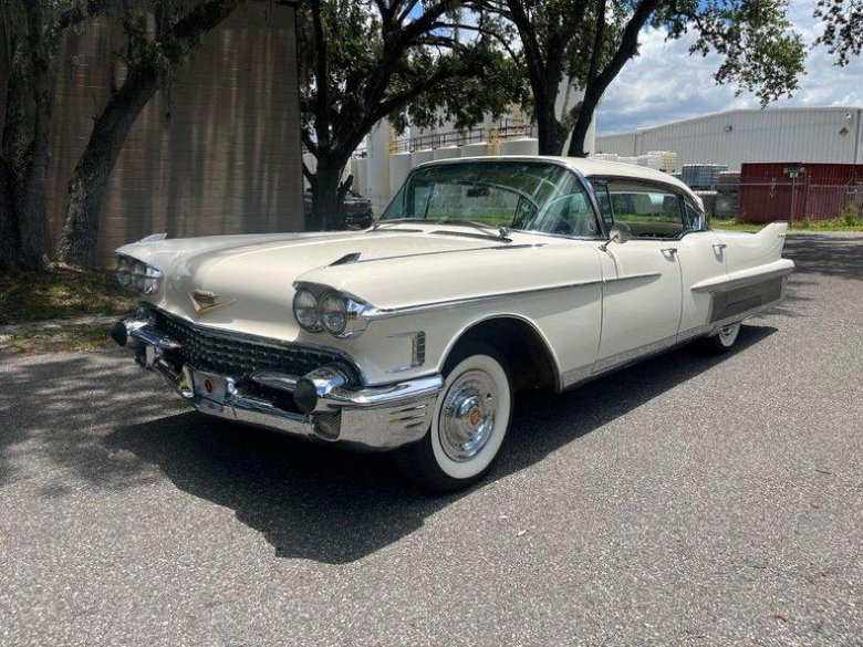 1958 cadillac fleetwood sixty special