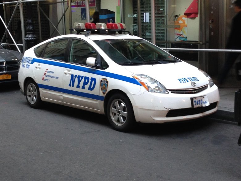 Toyota prius nypd