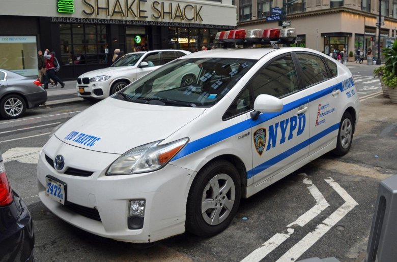 Nypd police car