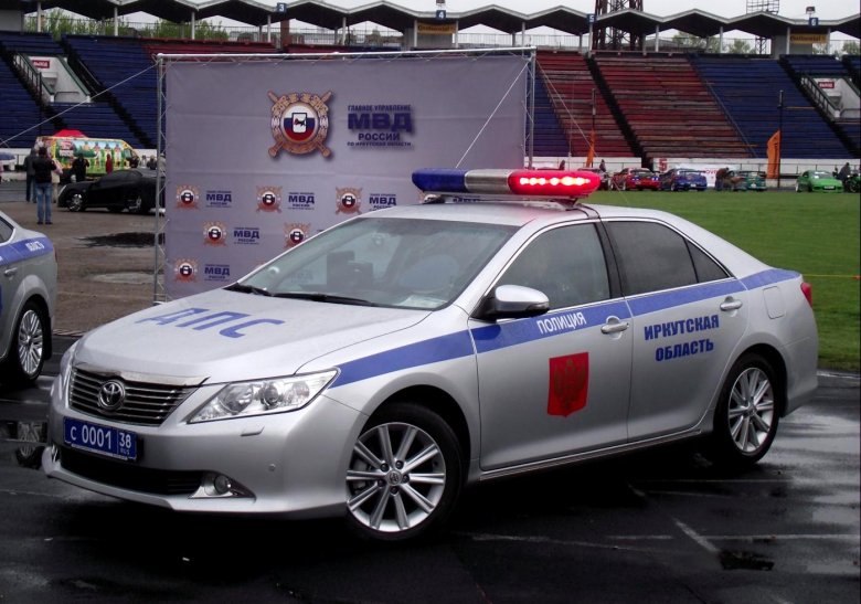 Тойота камри дпс