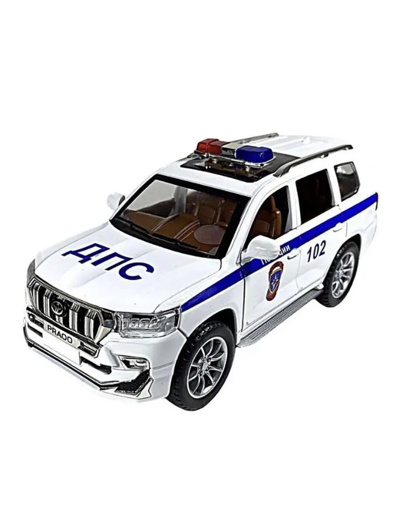 Машинка. тойота. полицейская. машинка