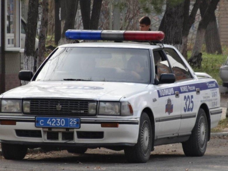 Тойота марк 2 полицейская