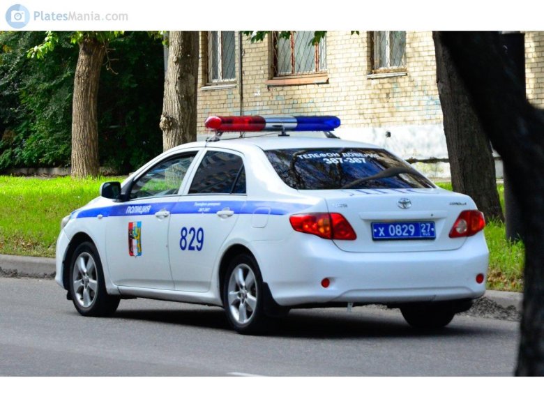 Тойота камри полиция дпс