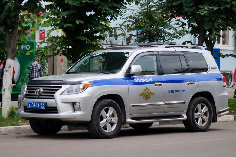 Land cruiser 200 полиция