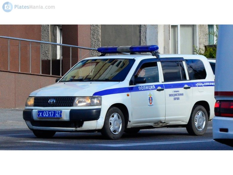 Тойота полицейский