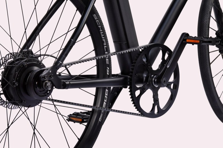 Велосипед с ременным приводом