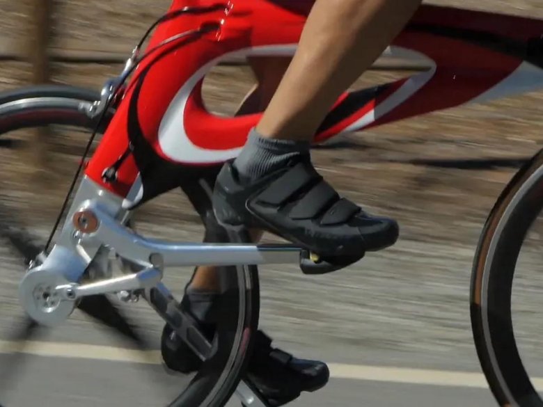 Бесцепной велосипед