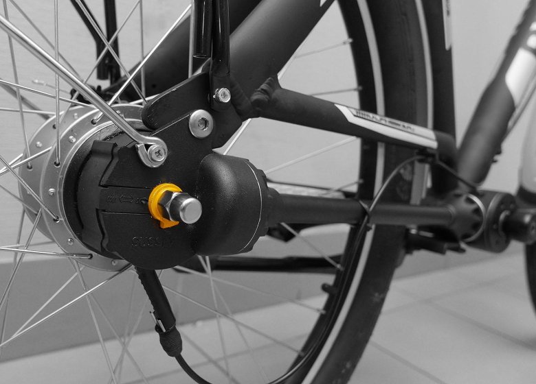 Велосипед с карданом