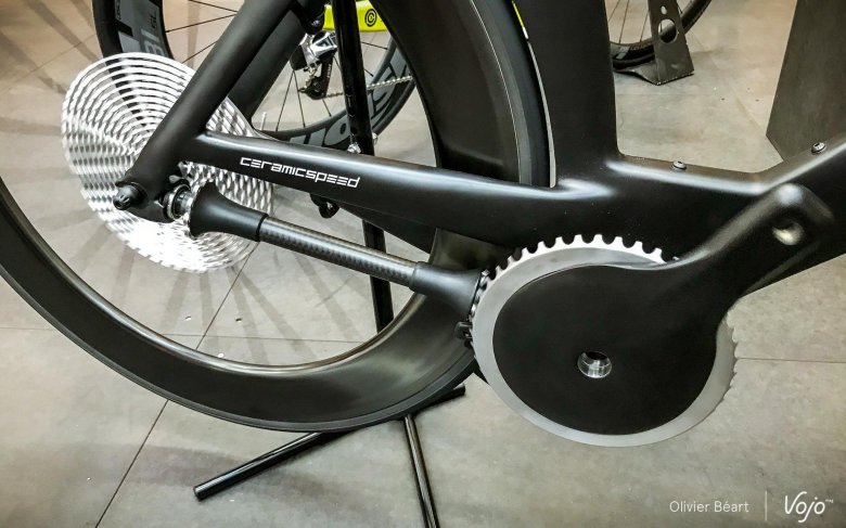 Велосипед без цепи