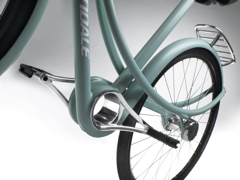 Карданный велосипед mifa