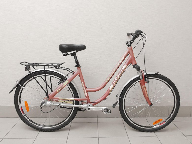 Карданный велосипед mifa