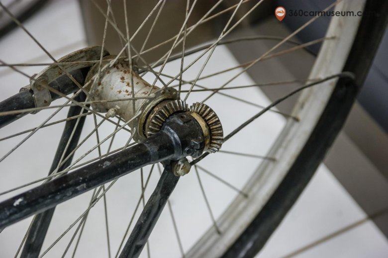 Карданный велосипед pierce 1910 года